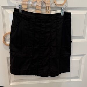 CAbi Black Mini Skirt